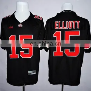 Custom Youth American Football Jerseys, Made 100%Polyester Fabric thumbnail-2