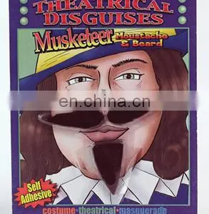 Hippie Porkchops Fake Moustache FGM-0360 thumbnail-4