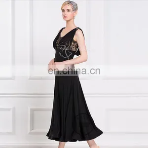 Elegant Ballroom Practice Wear Women M-1648 thumbnail-3
