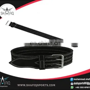 Genuine Leather Weight Lifting Belt thumbnail-1