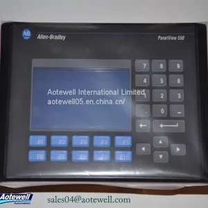 Allen Bradley PanelView Series Touch Panel 300 550 600 900 1000 1400 Plus thumbnail-1