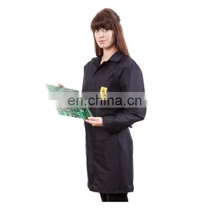 Complete In Specifications ESD Smock Standard 3/4 ESD Antistatic Clothes C0102 thumbnail-1