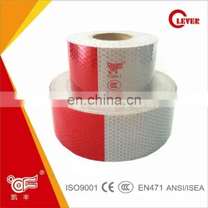 Self-Adhesive High Visibility KF Road Reflective Safety Sticker For Carriages Safety thumbnail-1