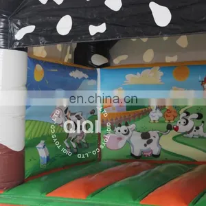 Commercial Inflatable Bouncer Inflatable Easter Bunny for Sale thumbnail-3