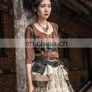 Steampunk Style Waist Bag Belt thumbnail-4
