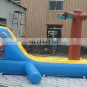 12mL x 1.4mW x 2.5mH Inflatable Floating Obstacle Course With Blower thumbnail-5