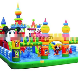 Giant Inflatable Play Land For Kids thumbnail-5