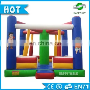 Cheap Price!! Inflatable Sport Game Equipment ,inflatable Wrecking Ball Game for Kids to Play , Game Inflatable Platform thumbnail-2