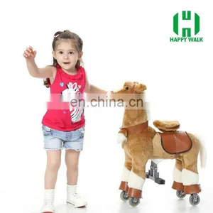 HI Pony Ride Funny Mechanical Ride-on Pony thumbnail-1