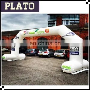 Racing Run Square Block Inflatable Archway for Sport thumbnail-1