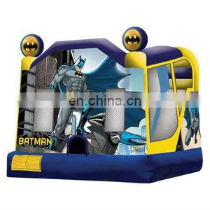 2016 New Design Inflatable Batman Bouncer Slide With Best Price thumbnail-1