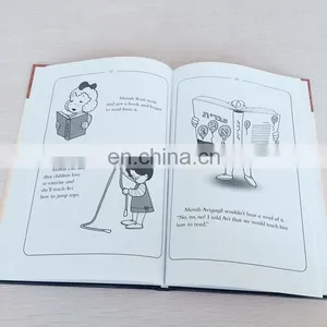 China Factory Price Custom Storybook, Cheap Hardcover Book Printing With Perfect Binding thumbnail-2