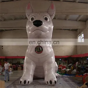 Giant Outdoor Advertising Inflatable Dog Custom Printing Logo for Event Decoration thumbnail-3