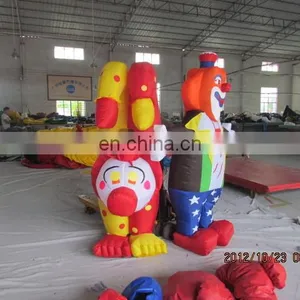 TOP Inflatable Double Clown Cartoon for Advertisement thumbnail-5