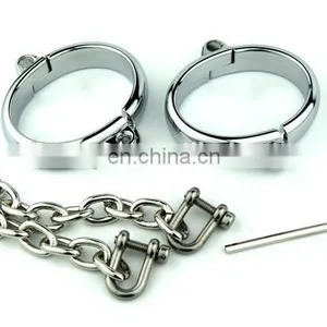 Metal Handcuff Toy, Handcuff Key Buckle, Handcuff Charm thumbnail-2