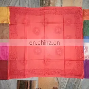 SQUARE SCARVES WITH HINDU GODS PRINS PRAYER 100 PCS thumbnail-5
