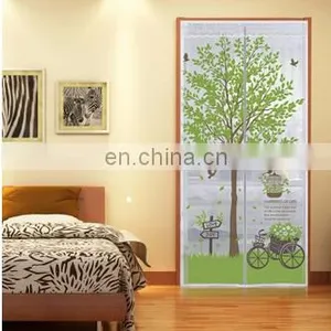 Household Gate Curtain of Magnetic Insect Door Screen Net for Anti Fly Bug and Mosquito thumbnail-6