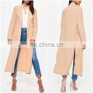 European Style Camel Coat New Model Women Coat for Ladies thumbnail-5