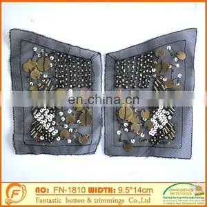 Express Wholesale Beads Neck Collar for Fashion Garments Clothing thumbnail-1