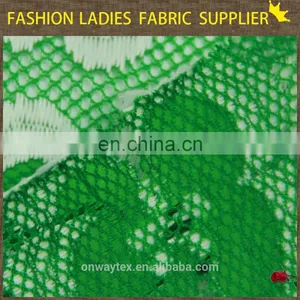 2016 Lace Fabric for Curtains Heavy Cotton Lace Fabric Organic Cotton Lace Fabric thumbnail-2