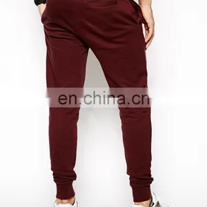 Mens Long Sweat Pant Fleece Mens Slim Fit Sweatpant.Custom 100% Cotton French Terry thumbnail-1