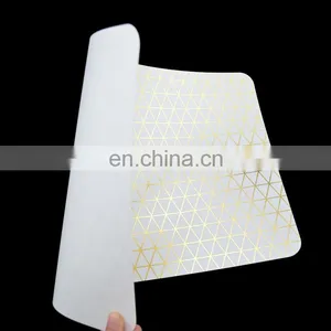 0.6mm PP Gold Stamping Custom Placemats thumbnail-2