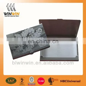 2017 Promotional Custom Metal Name Card Holder With High Quality thumbnail-3
