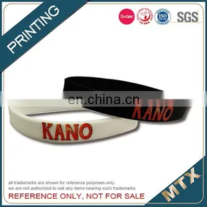 Silicone Wristband Bracelet thumbnail-4