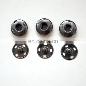 Fabric Cover Sewing Metal Snap Button thumbnail-3