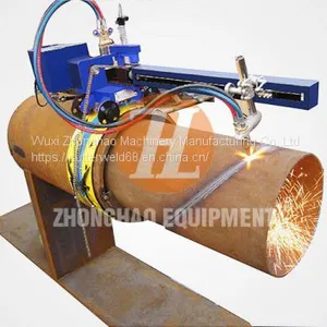 Portable Pipe CNC Cutting Robot thumbnail-1