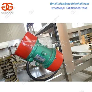 Vibrating Potato Fries De-oiling Machine/High Efficient Potato Chips De-oiling Machine/Potato Fries De-oiling Machine thumbnail-2