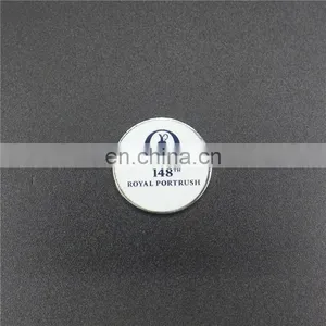 Top Sale Factory Price Gold Plating Metal Badge Reel thumbnail-2