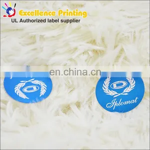 Promotional Beautiful Stylish Cool Customized Metal Aluminum Label thumbnail-1