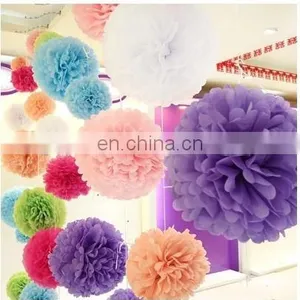 Wedding Decoration Garland,ball Flower Garland, Party Decoration thumbnail-1