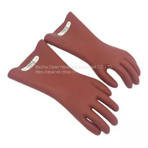 Insulated Gloves 1kv-36kv High Quality thumbnail-4