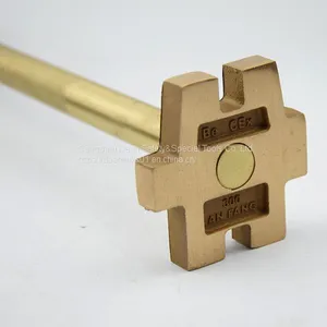 DRUM OPENER ,PLUG BUNG WRENCH BERYLLIUM BRONZE NON SPARKING thumbnail-2