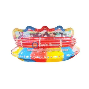 Zhongshan Amusement Equipment Swing Dancing Rides Disco Turning Tagada 24 Seat Disco, Large Crazzy Game, Luxury Dancing thumbnail-2