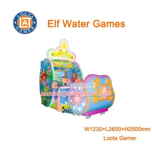 Zhongshan Locta Amusement Redemption Equipment Elf Water Games (water Shooting) Game Machine, Arcade Game, Shooting thumbnail-1