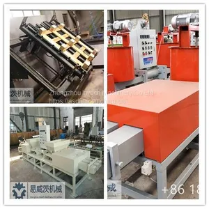 Compressed Wood Pallet Feet Block Making Machine thumbnail-5