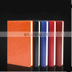A5 PU Leather Notebook Office Folio Organizer Business Looseleaf Notebook thumbnail-1