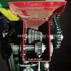 4 Rows Tractor Traction Corn Seeder +86-18006107858 thumbnail-5
