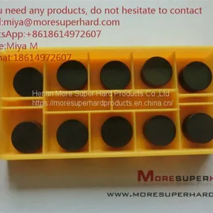 PCBN Cutting Tool Blanks for Ferrous Metal and Alloy Miya@moresuperhard.com thumbnail-1
