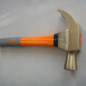 Beryllium Copper Aluminum Bronze Claw Hammer Industrial Tools Supply thumbnail-2