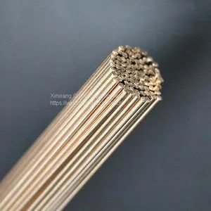 Good Sew Filling-ability Phos Copper Silver Brazing Alloys Welding Rod thumbnail-1