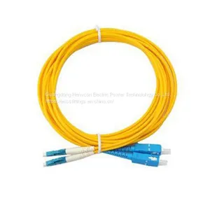Optical Fiber Single Mode Simplex Jumper,Optical Fiber Single Mode Simplex FCLC Jumper,Preformed Cable Fittings thumbnail-1