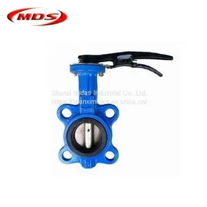 Gg25 Hand Operated Disc Type Dn150 Butterfly Valve thumbnail-2