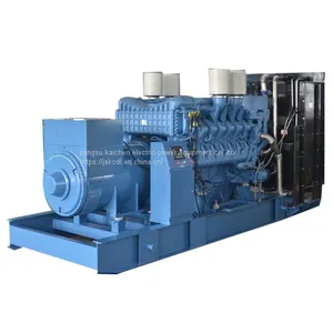MTU Diesel Electric Power Generator 200kw 250 Kva Price thumbnail-1