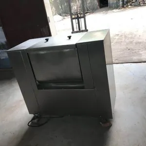 Meat Grinder And Mixer Steel Industrial thumbnail-1