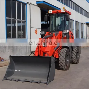 ZL16F Front End Loader Bucket Mini Wheel Loader for Sale thumbnail-4