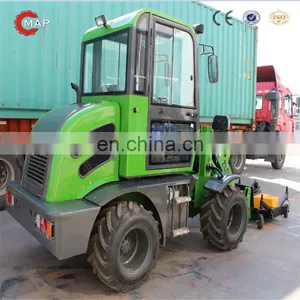 ZL06F Mini Wheel Loader/hydraulic/joystick/quick Change thumbnail-6